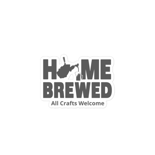 WV Home Brewed Stickers - Image 2