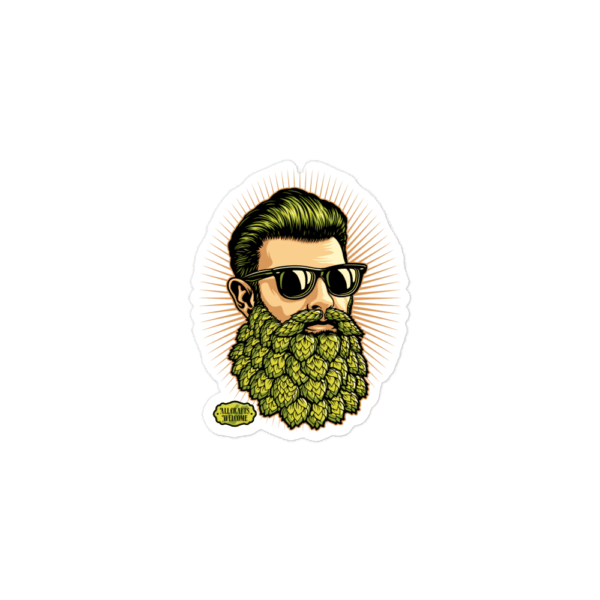 Hops Dude Sticker - Image 2