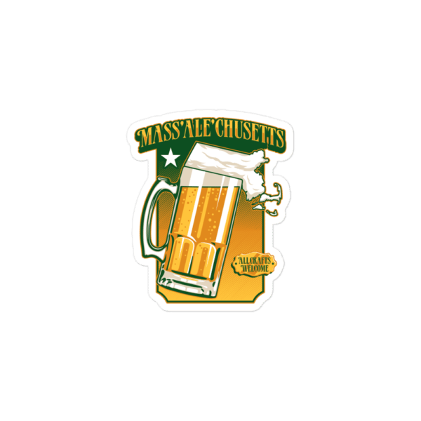 Mass'ale'chusetts Stickers - Image 2