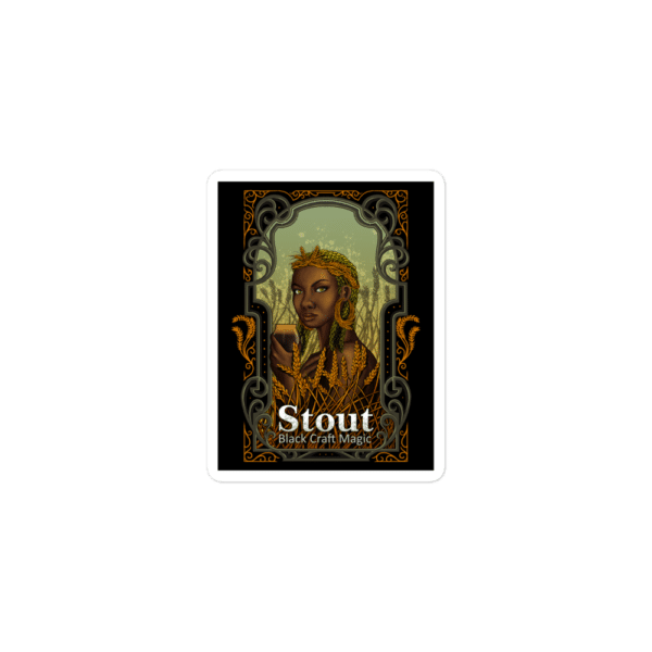 Magical Land Of Stout Sticker - Image 2