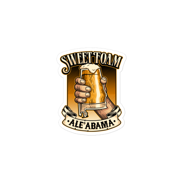 Sweet Foam Ale'abama Sticker - Image 2