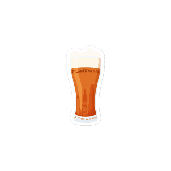 Pilsnervania Sticker - Image 2