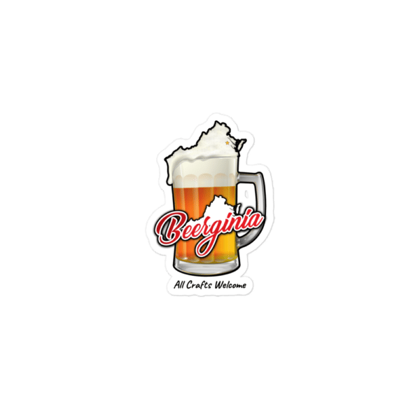 Beerginia Sticker - Image 2