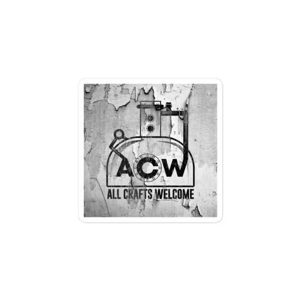 ACW Logo Sticker - Image 2