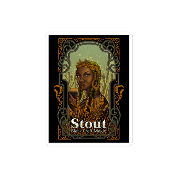 Magical Land Of Stout Sticker - Image 3