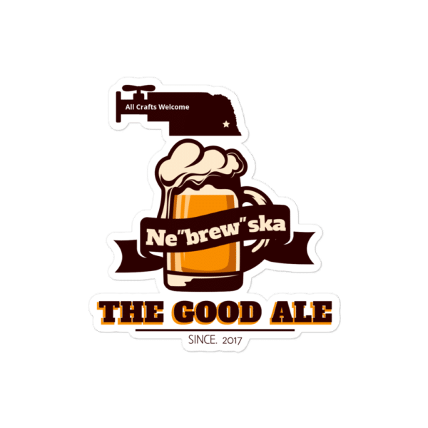 Ne'brew'ska Sticker - Image 3