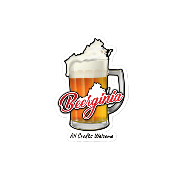 Beerginia Sticker - Image 3