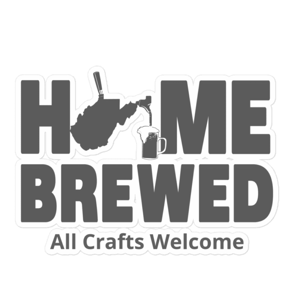 WV Home Brewed Stickers