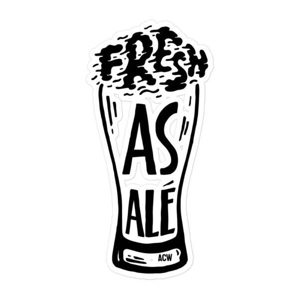 WV Green Home Brewed Sticker