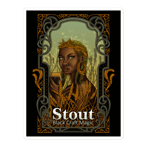 Magical Land Of Stout Sticker