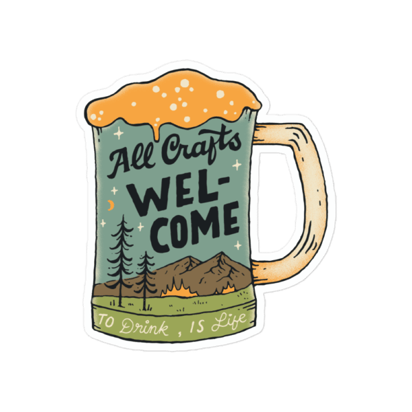 ACW Cozy Nights Sticker