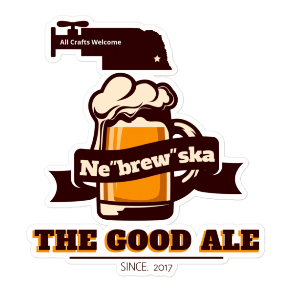 Ne'brew'ska Sticker