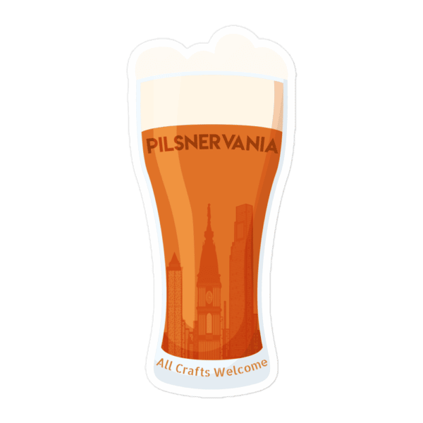 Pilsnervania Sticker