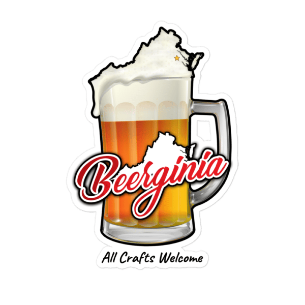 Beerginia Sticker