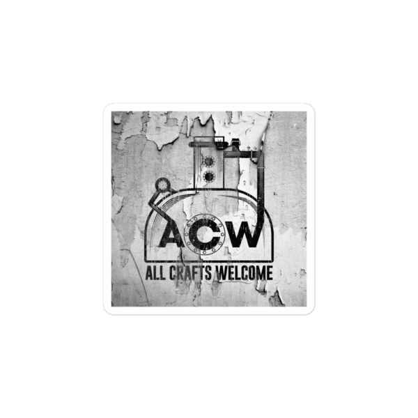 ACW Logo Sticker