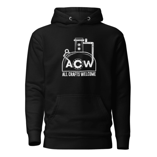 ACW Logo Hoodie - Image 2