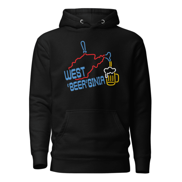 Neon West Beerginia Hoodie