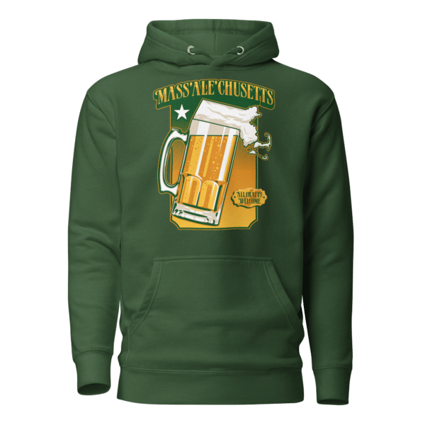 Mass"ale"chusetts Hoodie