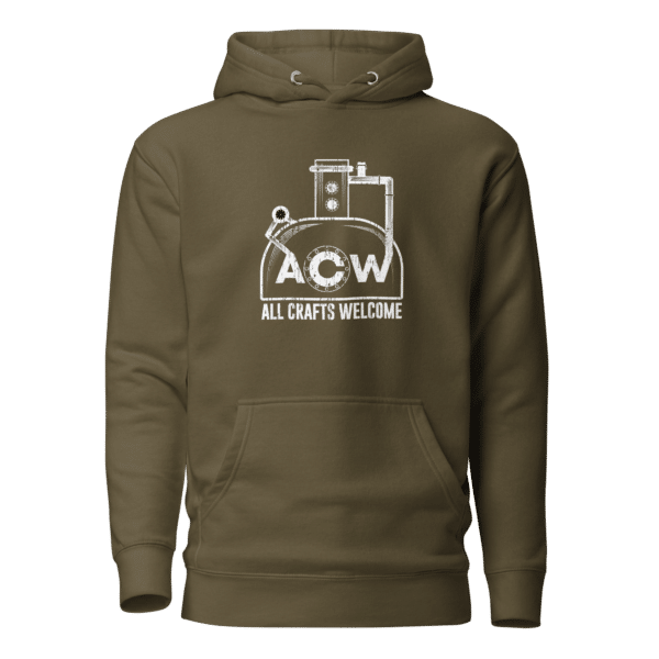 ACW Logo Hoodie - Image 3