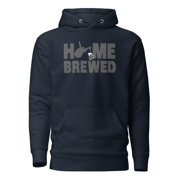 WV Home Brewed Hoodie - Image 2