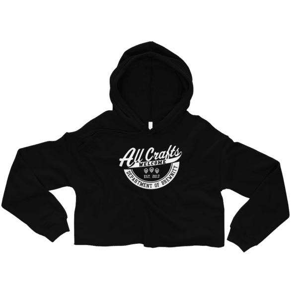 ACW Brewnity Crop Hoodie