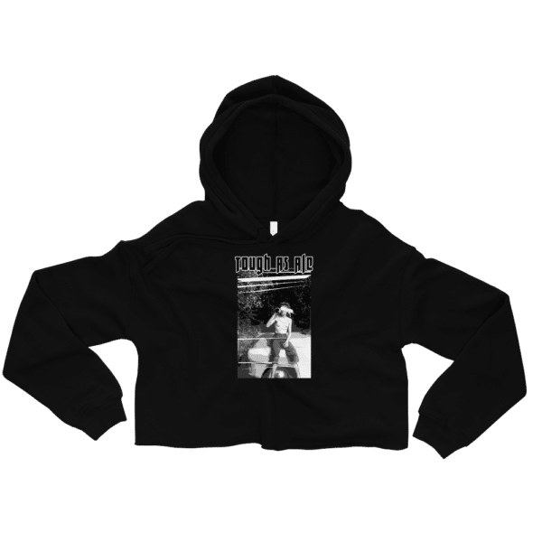 Tough As Ale Crop Hoodie