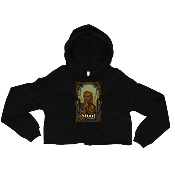 Stout Crop Hoodie