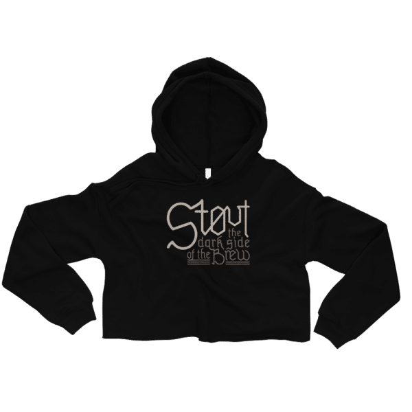 Dark Side Crop Hoodie