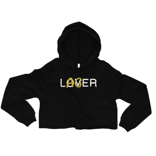 Lager Crop Hoodie