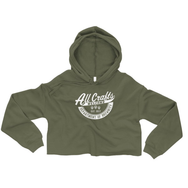 ACW Brewnity Crop Hoodie - Image 2