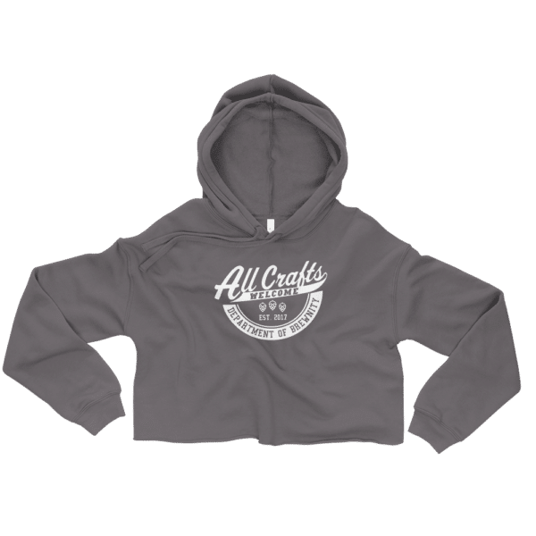 ACW Brewnity Crop Hoodie - Image 3