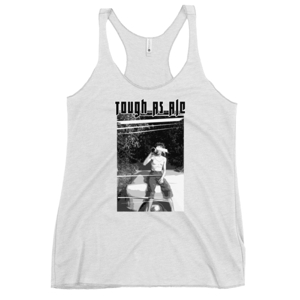 Tough As Ale Tank Women's Tank - Image 4