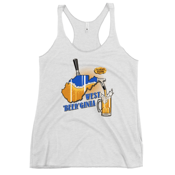 West Beerginia Women's Tank - Image 3