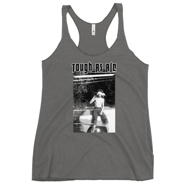 Tough As Ale Tank Women's Tank - Image 3