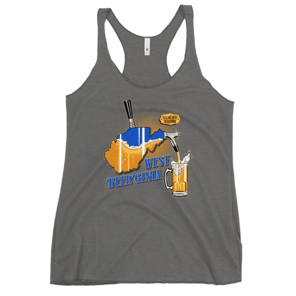 West Beerginia Women's Tank - Image 2