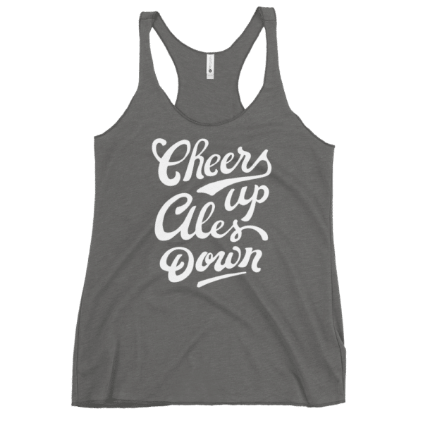 Cheers Up, Ales Down Women's Tank - Image 4