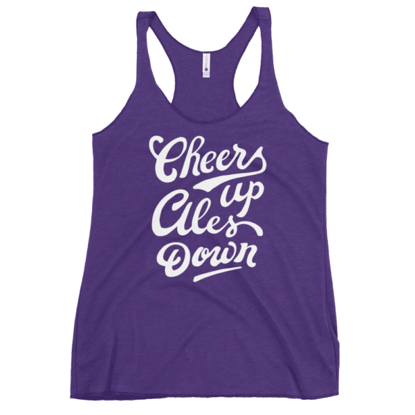 Cheers Up, Ales Down Women's Tank - Image 2