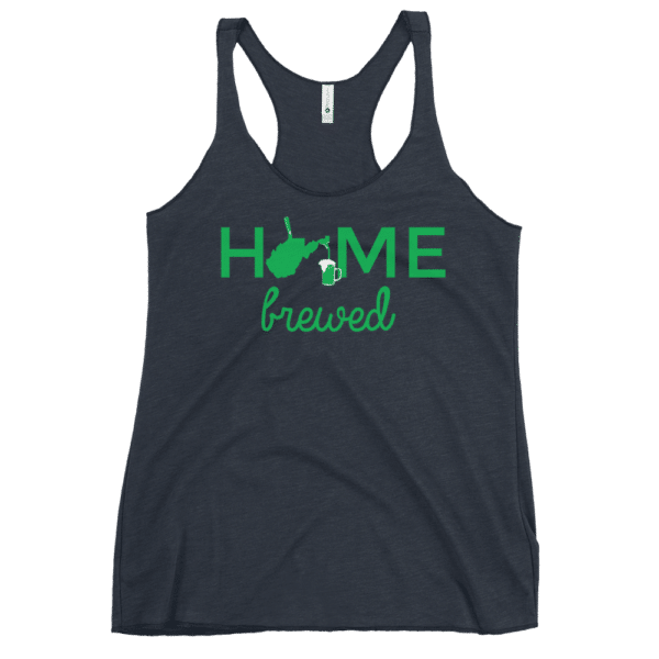 WV Home Brewed Women's Tank