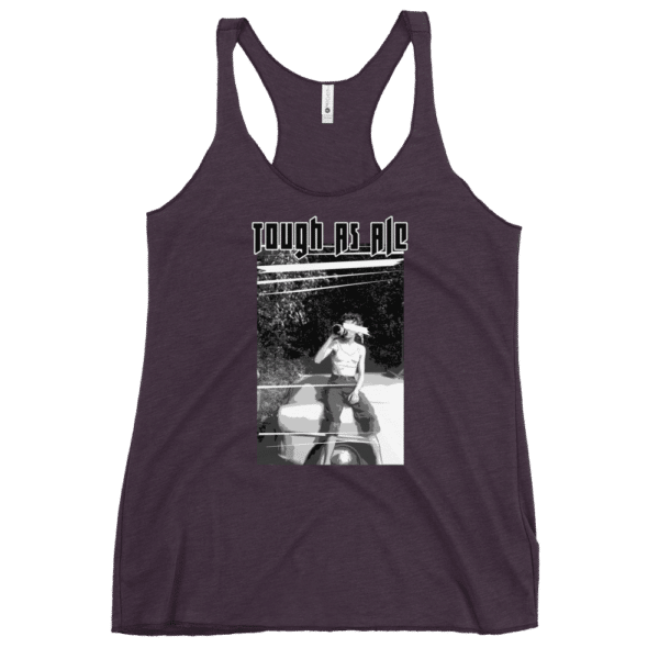 Tough As Ale Tank Women's Tank - Image 2