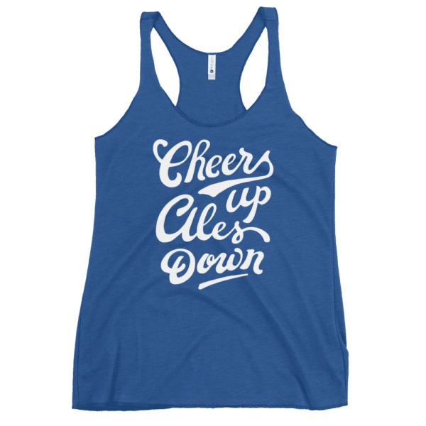 Cheers Up, Ales Down Women's Tank - Image 3