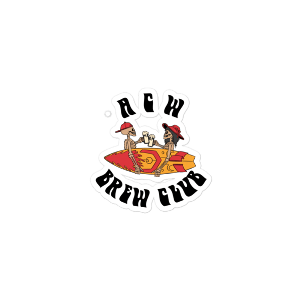 ACW Beach Vibes Sticker - Image 2