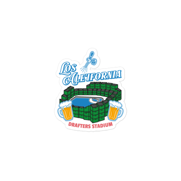 Los Ale'ifornia Drafters Stadium Sticker - Image 2