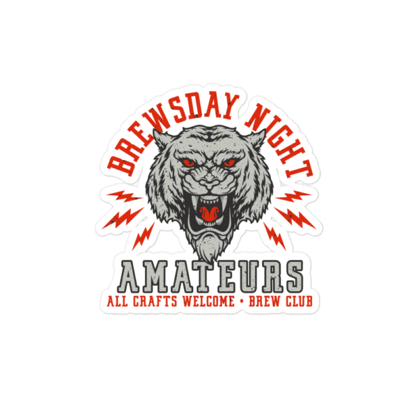 Brewsday Night Amateurs Sticker - Image 3