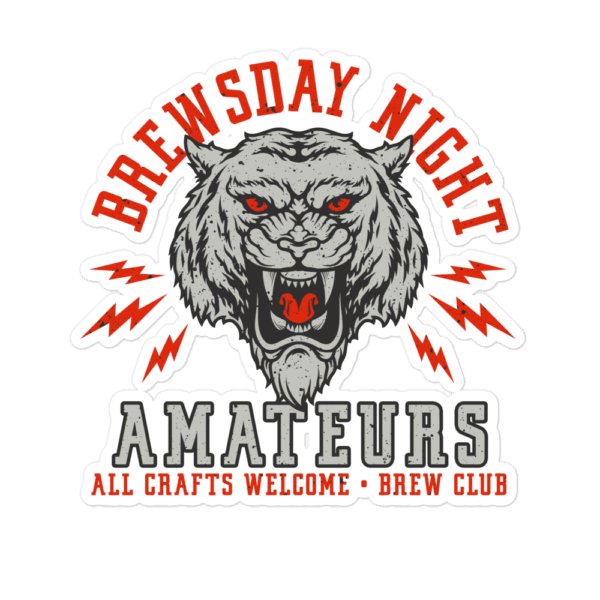 Brewsday Night Amateurs Sticker