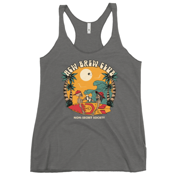 ACW Beach Views Tank Women's Tank - Image 2