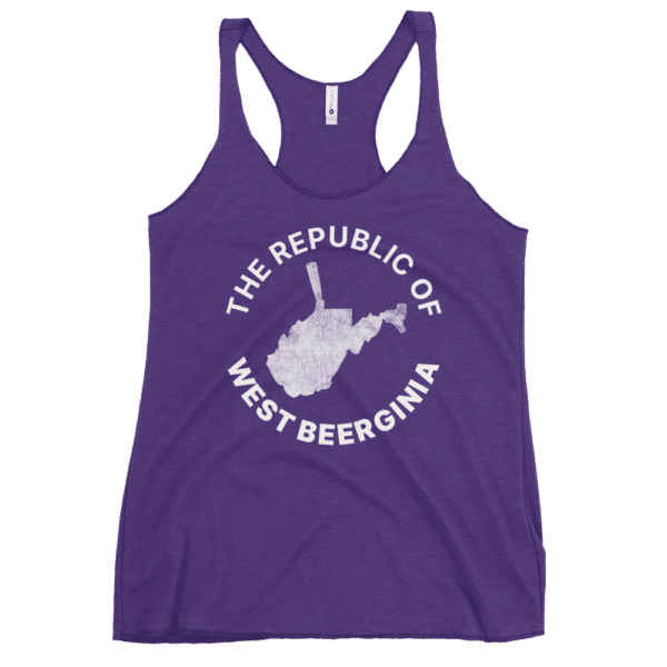 The Republic of West Beerginia Women's Tank - Image 3