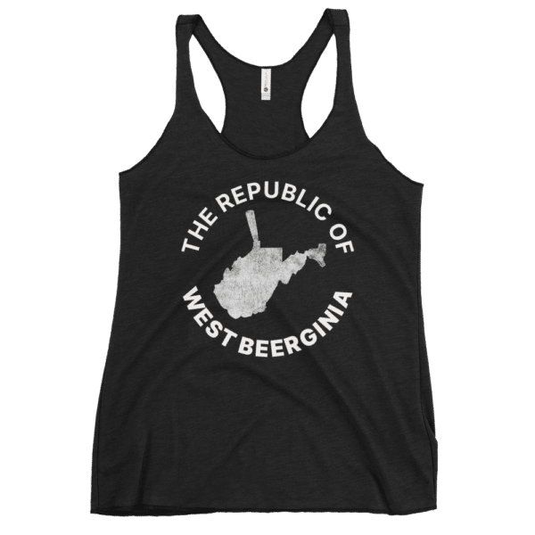 The Republic of West Beerginia Women's Tank - Image 2