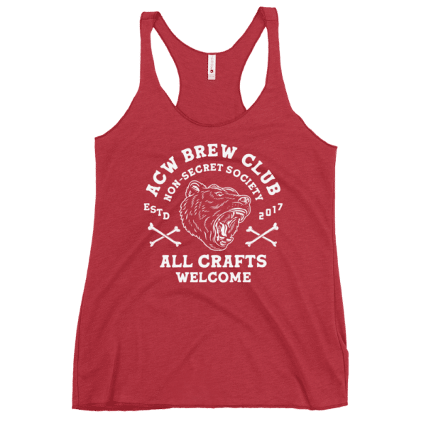 ACW Brew Club Women's Tank