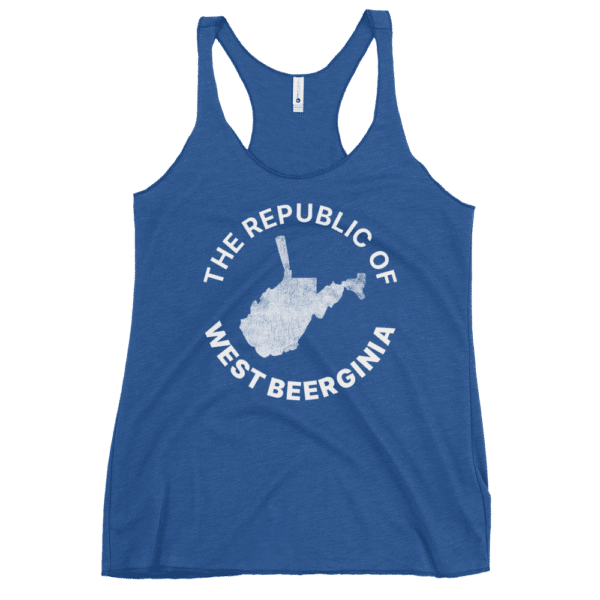 The Republic of West Beerginia Women's Tank - Image 4