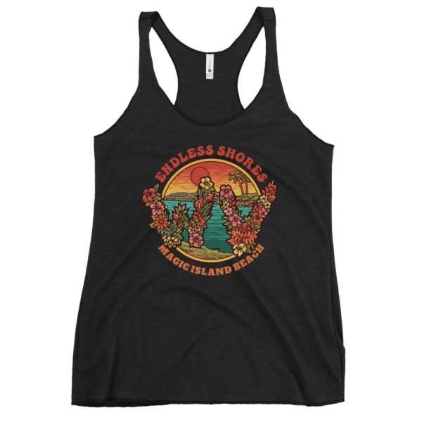 Endless Shores Woman's Tank - Image 2